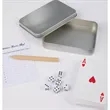 Playing Cards & Dice Game Set | https://www.bestnamebadges.com
