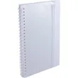 5.5" x 8.5" Spiral Notebook with Clear Pocket | https://www.bestnamebadges.com