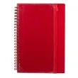 5.5" x 8.5" Spiral Notebook with Clear Pocket | https://www.bestnamebadges.com