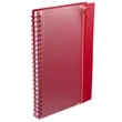 5.5" x 8.5" Spiral Notebook with Clear Pocket | https://www.bestnamebadges.com