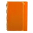 5.5" x 8.5" Spiral Notebook with Clear Pocket | https://www.bestnamebadges.com