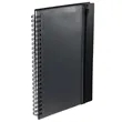 5.5" x 8.5" Spiral Notebook with Clear Pocket | https://www.bestnamebadges.com
