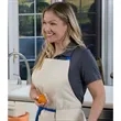 Recycled Cotton Apron | https://www.bestnamebadges.com