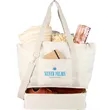 Daybreak Recycled Travel Tote | https://www.bestnamebadges.com