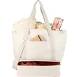 Daybreak Recycled Travel Tote | https://www.bestnamebadges.com