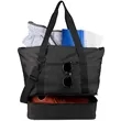 Daybreak Recycled Travel Tote | https://www.bestnamebadges.com