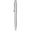 Sheaffer® 100 Brushed Chrome Ballpoint | https://www.bestnamebadges.com