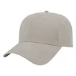 Cap America Lightweight Structured Low Profile Cap | https://www.bestnamebadges.com