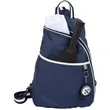 Retro Sport Recycled Sling Backpack | https://www.bestnamebadges.com