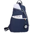 Retro Sport Recycled Sling Backpack | https://www.bestnamebadges.com