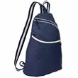 Retro Sport Recycled Sling Backpack | https://www.bestnamebadges.com