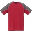 Men's TAKU Short Sleeve Tech Tee | https://www.bestnamebadges.com