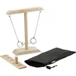 Wooden Ring Toss Game | https://www.bestnamebadges.com
