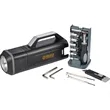Tool Set with Rechargeable LED Flashlight | https://www.bestnamebadges.com