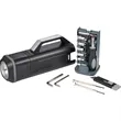 Tool Set with Rechargeable LED Flashlight | https://www.bestnamebadges.com