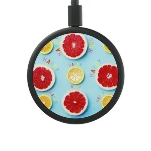 The Looking Glass Wireless Charging Pad | https://www.bestnamebadges.com