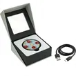 The Looking Glass Wireless Charging Pad | https://www.bestnamebadges.com