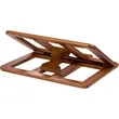 Desk Sense FSC® 100% Wood Laptop Stand | https://www.bestnamebadges.com