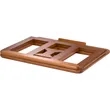 Desk Sense FSC® 100% Wood Laptop Stand | https://www.bestnamebadges.com