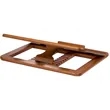 Desk Sense FSC® 100% Wood Laptop Stand | https://www.bestnamebadges.com