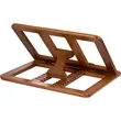 Desk Sense FSC® 100% Wood Laptop Stand | https://www.bestnamebadges.com