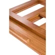 Desk Sense FSC® 100% Wood Laptop Stand | https://www.bestnamebadges.com