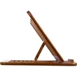 Desk Sense FSC® 100% Wood Laptop Stand | https://www.bestnamebadges.com