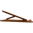 Desk Sense FSC® 100% Wood Laptop Stand | https://www.bestnamebadges.com