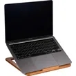 Desk Sense FSC® 100% Wood Laptop Stand | https://www.bestnamebadges.com