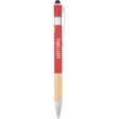 Bamboo rAL Soft Touch Ballpoint Stylus | https://www.bestnamebadges.com