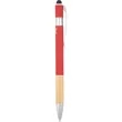 Bamboo rAL Soft Touch Ballpoint Stylus | https://www.bestnamebadges.com