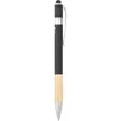 Bamboo rAL Soft Touch Ballpoint Stylus | https://www.bestnamebadges.com
