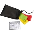 3-Piece Resistance Band Set | https://www.bestnamebadges.com