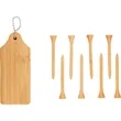 Bamboo Golf Buddy | https://www.bestnamebadges.com