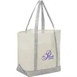 Recycled Beacon Non-Woven All Purpose Tote | https://www.bestnamebadges.com