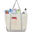 Recycled Beacon Non-Woven All Purpose Tote | https://www.bestnamebadges.com