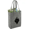 Recycled Felt Shopper Tote | https://www.bestnamebadges.com
