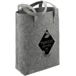 Recycled Felt Shopper Tote | https://www.bestnamebadges.com
