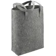 Recycled Felt Shopper Tote | https://www.bestnamebadges.com