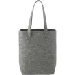 Recycled Felt Shopper Tote | https://www.bestnamebadges.com