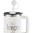 Recycled Silicone Straw Topper | https://www.bestnamebadges.com