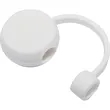 Recycled Silicone Straw Topper | https://www.bestnamebadges.com