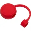 Recycled Silicone Straw Topper | https://www.bestnamebadges.com