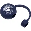 Recycled Silicone Straw Topper | https://www.bestnamebadges.com