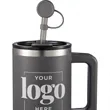Recycled Silicone Straw Topper | https://www.bestnamebadges.com