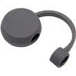 Recycled Silicone Straw Topper | https://www.bestnamebadges.com