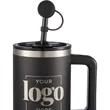 Recycled Silicone Straw Topper | https://www.bestnamebadges.com