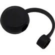 Recycled Silicone Straw Topper | https://www.bestnamebadges.com