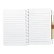 FSC® Mix 4" x 6" Pocket Spiral Notebook with Pen | https://www.bestnamebadges.com