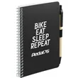 FSC® Mix 4" x 6" Pocket Spiral Notebook with Pen | https://www.bestnamebadges.com